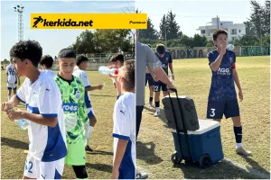 (Φώτος kerkida) Αρκετή ζέστη και… cooling break 