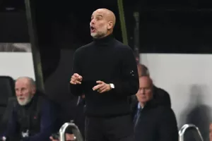 Απολογήθηκε ο Γκουαρδιόλα για την αντίδρασή του προς τον κάμεραμαν