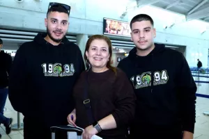 (Φώτος) Το Kerkida.net... πέταξε μαζί με την ΑΕΚ για Κροατία
