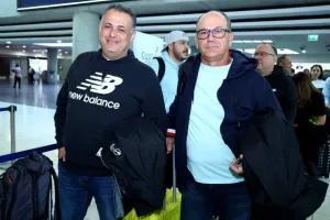 (Φώτος) Το Kerkida.net... πέταξε μαζί με την ΑΕΚ για Κροατία