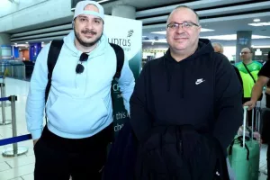 (Φώτος) Το Kerkida.net... πέταξε μαζί με την ΑΕΚ για Κροατία