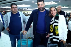 (Φώτος) Το Kerkida.net... πέταξε μαζί με την ΑΕΚ για Κροατία