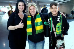 (Φώτος) Το Kerkida.net... πέταξε μαζί με την ΑΕΚ για Κροατία