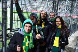 (ΦΩΤΟΣ) Ο κόσμος της ΑΕΚ στο "Stadion HNK Rijeka"