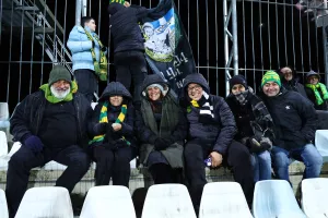 (ΦΩΤΟΣ) Ο κόσμος της ΑΕΚ στο "Stadion HNK Rijeka"