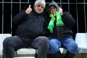 (ΦΩΤΟΣ) Ο κόσμος της ΑΕΚ στο "Stadion HNK Rijeka"