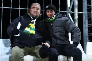 (ΦΩΤΟΣ) Ο κόσμος της ΑΕΚ στο "Stadion HNK Rijeka"