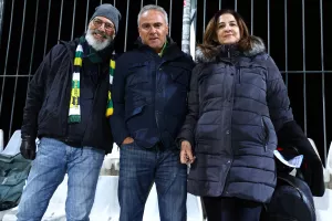 (ΦΩΤΟΣ) Ο κόσμος της ΑΕΚ στο "Stadion HNK Rijeka"