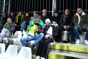 (ΦΩΤΟΣ) Ο κόσμος της ΑΕΚ στο "Stadion HNK Rijeka"