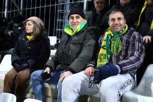 (ΦΩΤΟΣ) Ο κόσμος της ΑΕΚ στο "Stadion HNK Rijeka"