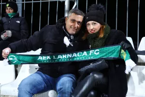 (ΦΩΤΟΣ) Ο κόσμος της ΑΕΚ στο "Stadion HNK Rijeka"