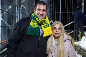(ΦΩΤΟΣ) Ο κόσμος της ΑΕΚ στο "Stadion HNK Rijeka"