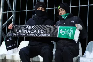 (ΦΩΤΟΣ) Ο κόσμος της ΑΕΚ στο "Stadion HNK Rijeka"