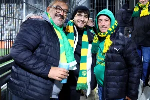(ΦΩΤΟΣ) Ο κόσμος της ΑΕΚ στο "Stadion HNK Rijeka"