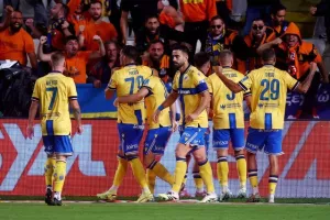 Η Ομόνοια κρατούσε τη νίκη, ο Διαμαντάκος στο 98' το μοίρασε!!