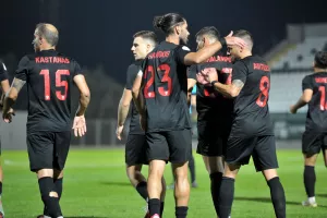 Ομόνοια 29Μ-Νέα Σαλαμίνα: Ασταμάτητοι οι "ερυθρόλευκοι"
