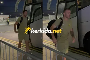 (Βίντεο-Φώτος Kerkida) Στο "Αλφαμέγα" η ΑΕΚ