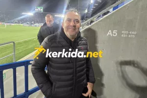 Νίκος Παναγιώτου στο "Stade de la Tuilière"