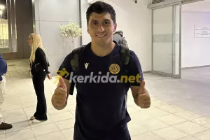 Φορεστιέρι στο kerkida/Το πρώτο του γκολ, η αφιέρωση και ο Μαρτίνς