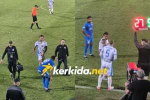 Αναγκαστική αλλαγή ο Βέισμπεκ/Μέσα ο Μπράουν