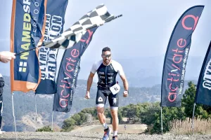 To Σάββατο ο διεθνής αγώνας extreme τριάθλου O3 Olympus Man