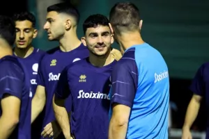 Ξεκίνησε... η Εθνική μας (Φώτος/Βίντεο Kerkida)