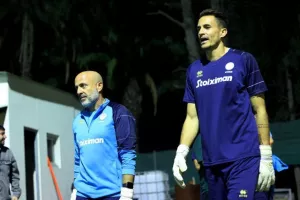 Ξεκίνησε... η Εθνική μας (Φώτος/Βίντεο Kerkida)