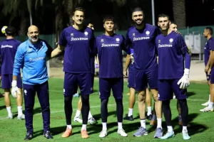 Ξεκίνησε... η Εθνική μας (Φώτος/Βίντεο Kerkida)