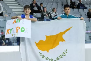 (ΦΩΤΟΡΕΠΟΡΤΑΖ) Ο κόσμος στο Κύπρος-Αυστρία
