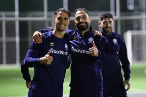 (Βίντεο-Φώτος Kerkida) Η τελευταία... πριν την Εσθονία