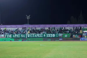 Φωτορεπορτάζ από το Πάφος-Άρης