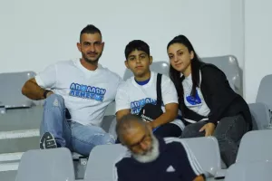 ΦΩΤΟΣ από τις κερκίδες στο Απόλλων - ΑΕΚ