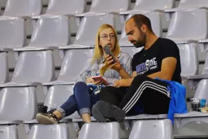ΦΩΤΟΣ από τις κερκίδες στο Απόλλων - ΑΕΚ