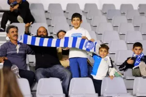 ΦΩΤΟΣ από τις κερκίδες στο Απόλλων - ΑΕΚ