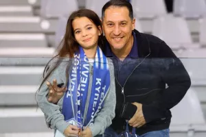 ΦΩΤΟΣ από τις κερκίδες στο Απόλλων - ΑΕΚ
