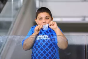 ΦΩΤΟΣ από τις κερκίδες στο Απόλλων - ΑΕΚ