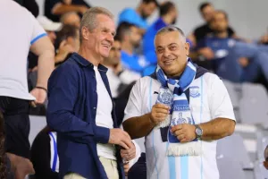 ΦΩΤΟΣ από τις κερκίδες στο Απόλλων - ΑΕΚ