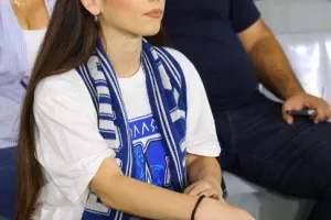 ΦΩΤΟΣ από τις κερκίδες στο Απόλλων - ΑΕΚ