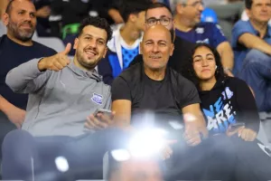 ΦΩΤΟΣ από τις κερκίδες στο Απόλλων - ΑΕΚ