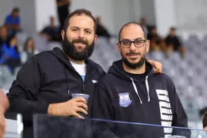ΦΩΤΟΣ από τις κερκίδες στο Απόλλων - ΑΕΚ