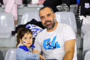 ΦΩΤΟΣ από τις κερκίδες στο Απόλλων - ΑΕΚ