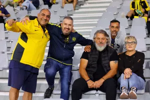(Φώτος) Ο κόσμος στο "Αλφαμέγα"