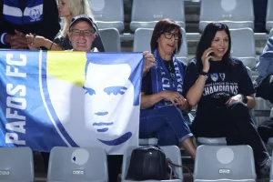 Φωτορεπορτάζ από το Πάφος-Άρης