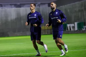 (Βίντεο-Φώτος Kerkida) Η τελευταία... πριν την Εσθονία