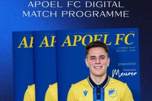 Match programme/ΑΠΟΕΛ
