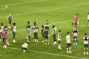 Προπόνηση... στο "Αλφαμέγα" (Φώτος Kerkida)