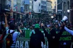 "Ευχόμαστε στα αδέρφια μας που θα βρεθούν δίπλα στην ομάδα μας να επιστρέψουν γεμάτοι περηφάνια"