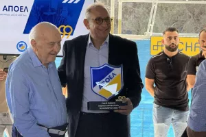 Το kerkida.net στην εκδήλωση του ΑΠΟΕΛ για τα 99χρονα (Φώτος)