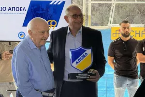 Το kerkida.net στην εκδήλωση του ΑΠΟΕΛ για τα 99χρονα (Φώτος)