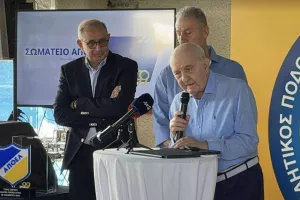 Το kerkida.net στην εκδήλωση του ΑΠΟΕΛ για τα 99χρονα (Φώτος)